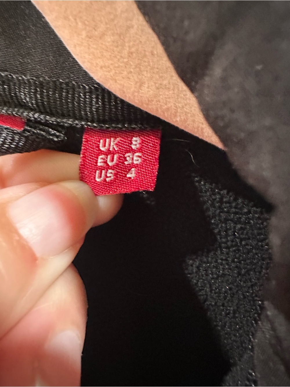 Ladies Black Softshell Jacket - Picture 4 of 6